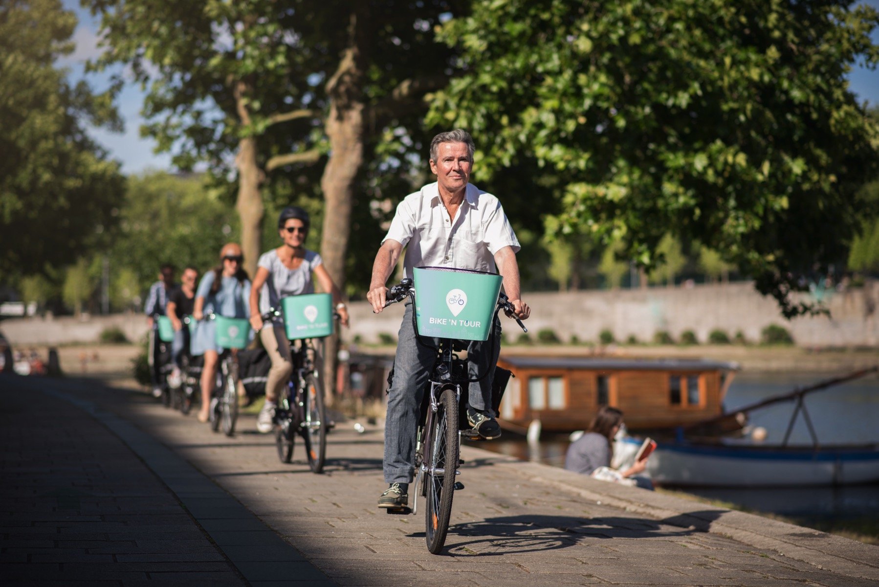 Balade velo online nantes